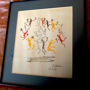 Picasso, ‘ Gathering’